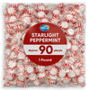 Arcor Starlight Peppermint Candy Bulk - 1 Pound Approx 90 Candies - Bulk Candy Peppermint Mints - Hard Candy Individually Wrappe