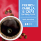 Tim Hortons French Vanilla Coffee K-Cup Pods, 72ct, Compatible with Keurig, Red, 12 Count (Pack of 6), Model NJ12