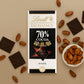 Lindt Excell 70 Percent Dark, 100 G