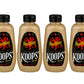 KOOPS Dusseldorf Mustard - German-Style Bratwurst Mustard, Gluten-Free, Kosher, 12 Oz, Pack of 4