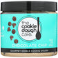 The Cookie Dough Cafe Gourmet Edible Cookie Dough, Chocolate Chip, 16 Fl Oz (Pack Of 8)