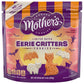 Mothers Limited Batch Eerie Critters, Shortbread Frosted Animal Cookies, Great for Party Treats, 1 Resealable 9 oz Bag