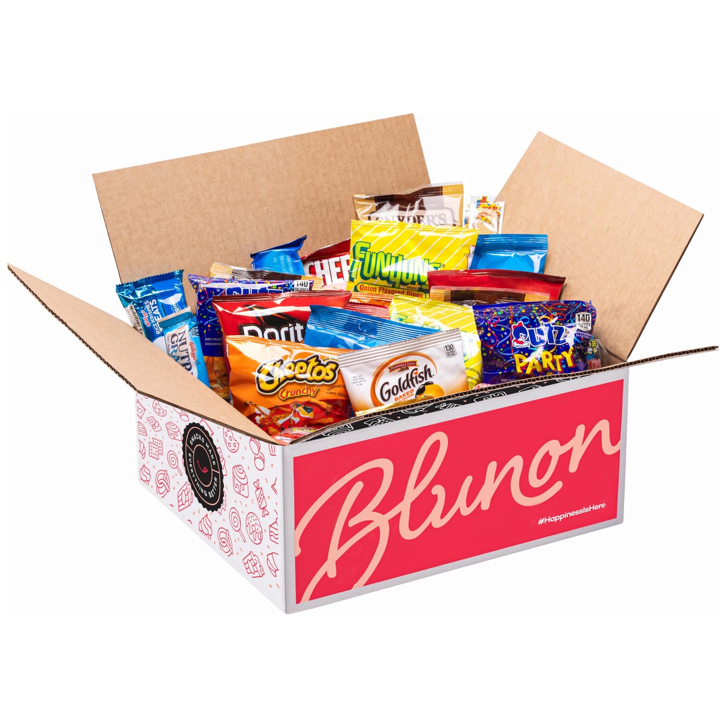 Peanut Free Snacks & Tree Nut-Free Snacks Variety Pack - Allergy Friendly Snacks for Kids Individually Wrapped - Cookies, Candy,