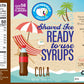 Hypothermias Shaved Ice & Snow Cone Syrup - Quart (32 Fl. Oz) - Cola - Non-GMO 100% Pure Cane Sugar