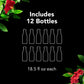 Pure Leaf Iced Real Brewed Black Tea, Extra Sweet, 18.5 Fl Oz (Pack Of 12)