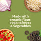 Amys Frozen Pizza, Supreme Vegan Pizza, Made With Organic Flour and Vegetables, Frozen Meals, 14.0 Oz