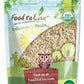 Food To Live Organic Rolled Oats, 1 Pound – Old-Fashioned, 100% Whole Grain, Non-Gmo, Raw, Kosher, Bulk Oats. Perfect For Morning Oatmeal And Overnight Oats