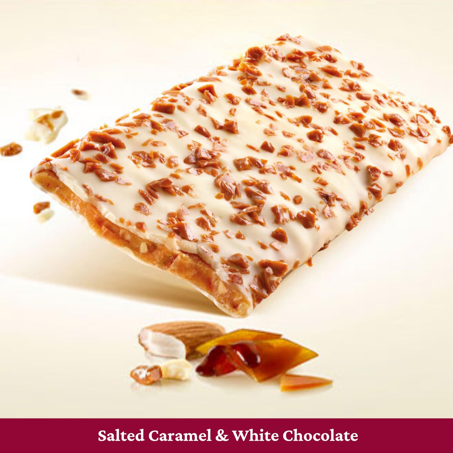 Quaranta Florentine Brittle 8 Pack Variety - Italian Confectionery With Dark & White Chocolate - Raspberries Crumble, French Car
