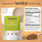 Waka Instant Green Tea Mix, Original - 100% Tea Leaves, No Additives, Unsweetened Tea Powder In Bulk Pouch - Easy Quick Hot And