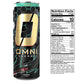 Steel dietary products OMNI Energy Drink, 200mg Caffeine, B Vitamins, Sugar-Free, Low Calorie, 12 Oz, Pack of 12