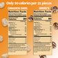 Drizzilicious Mini Rice Cakes - Rice Crisps, Healthy Snack For Adults And Kids, Flavored Rice Cakes, Vegan, Gluten Free, 90 Calo