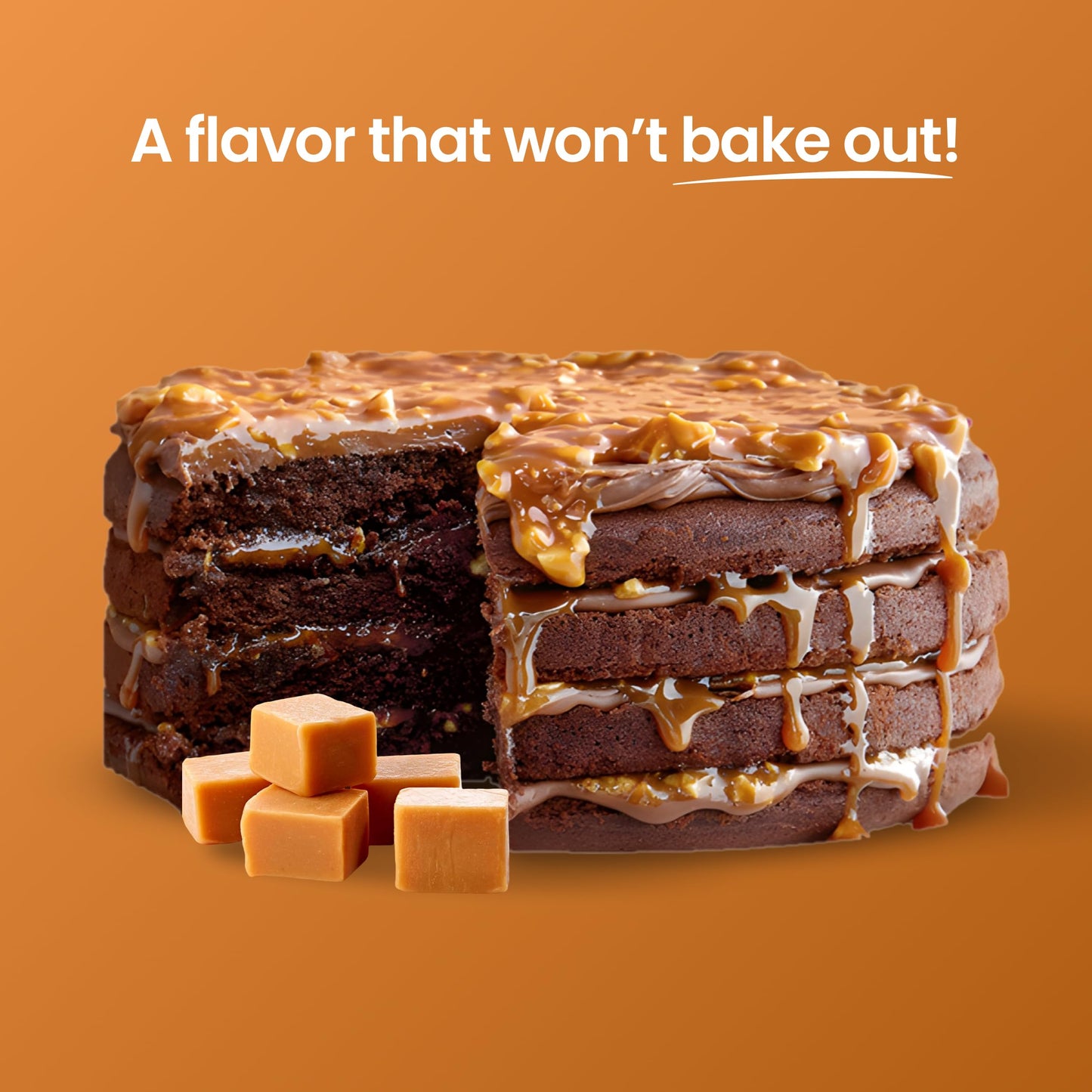 Lorann Oils Caramel Bakery Emulsion: Rich Caramel, Perfect For Boosting Sweet Caramel Notes In Cakes, Cookies & Desserts, Gluten