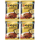 PALDO FUN & YUM Ilpoom Jjajangmen Chajang Noodle, Traditional Brothless Ramen, Pack of 4, 7.05 Ounce