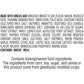 Goldfish Flavor Blasted Xtra Cheddar Cheese Crackers, 6.6 Oz Bag (Pack of 6)