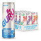 GURU Organic Energy Drink Variety Pack, Plant-Based Caffeine, Zero Sugar, Vegan, 12 Fl Oz (Pack of 12)