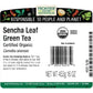 Frontier Herb Green Sencha Leaf Tea, 1 Pound