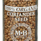 MORTON & BASSETT Organic Coriander Seed  1.2 OZ