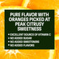 Evolution Fresh Organic Pure Pulp Free Orange Juice, 100% Cold-Pressed Orange Juice, Excellent Source of Antioxidant Vitamin C,