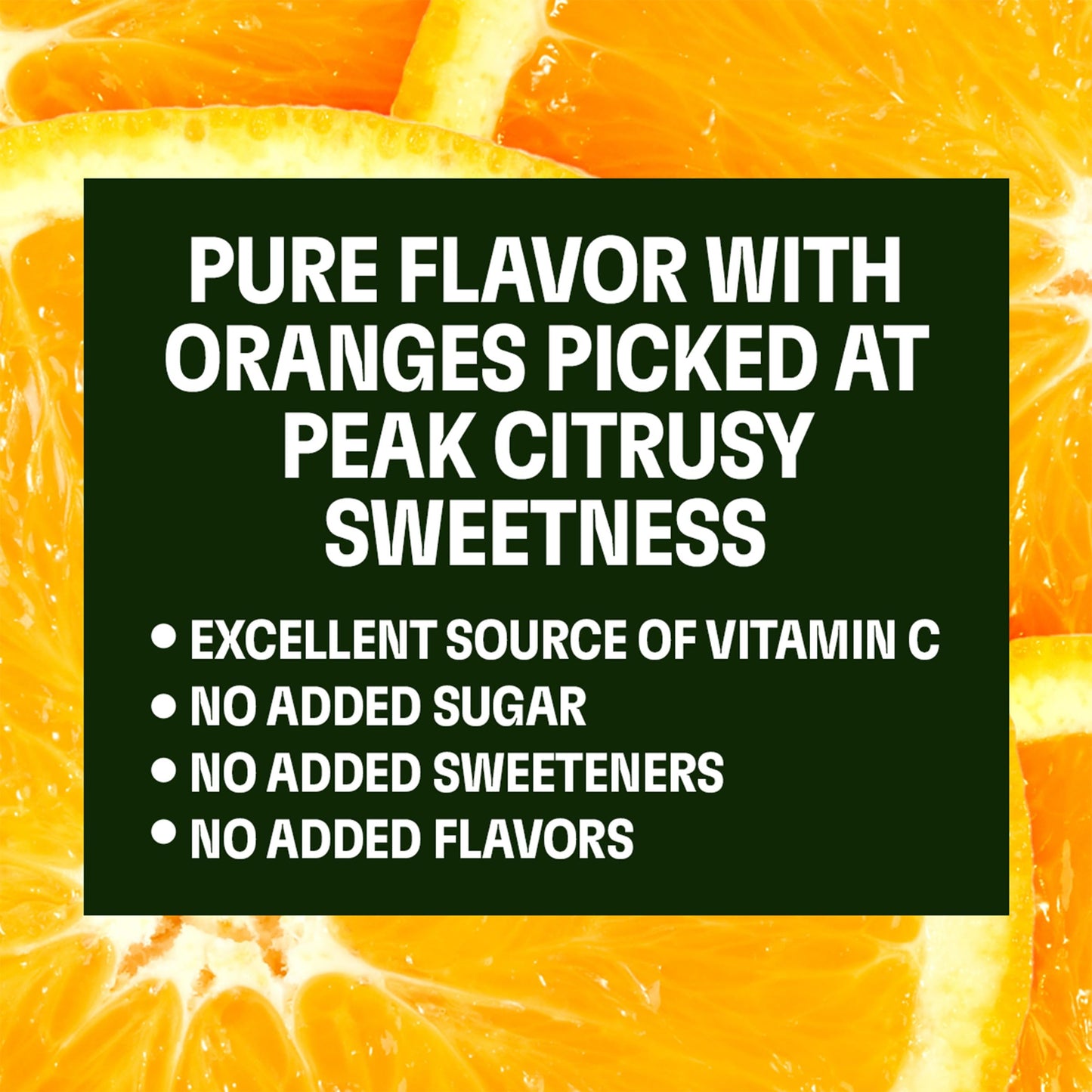 Evolution Fresh Organic Pure Pulp Free Orange Juice, 100% Cold-Pressed Orange Juice, Excellent Source of Antioxidant Vitamin C,