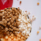 2 Gallon Popcorn Tin Gift - 3 Kinds (Cheese/Caramel/Salt & Butter) Gourmet Popcorn Gift Tin - Popcorn Gift Set