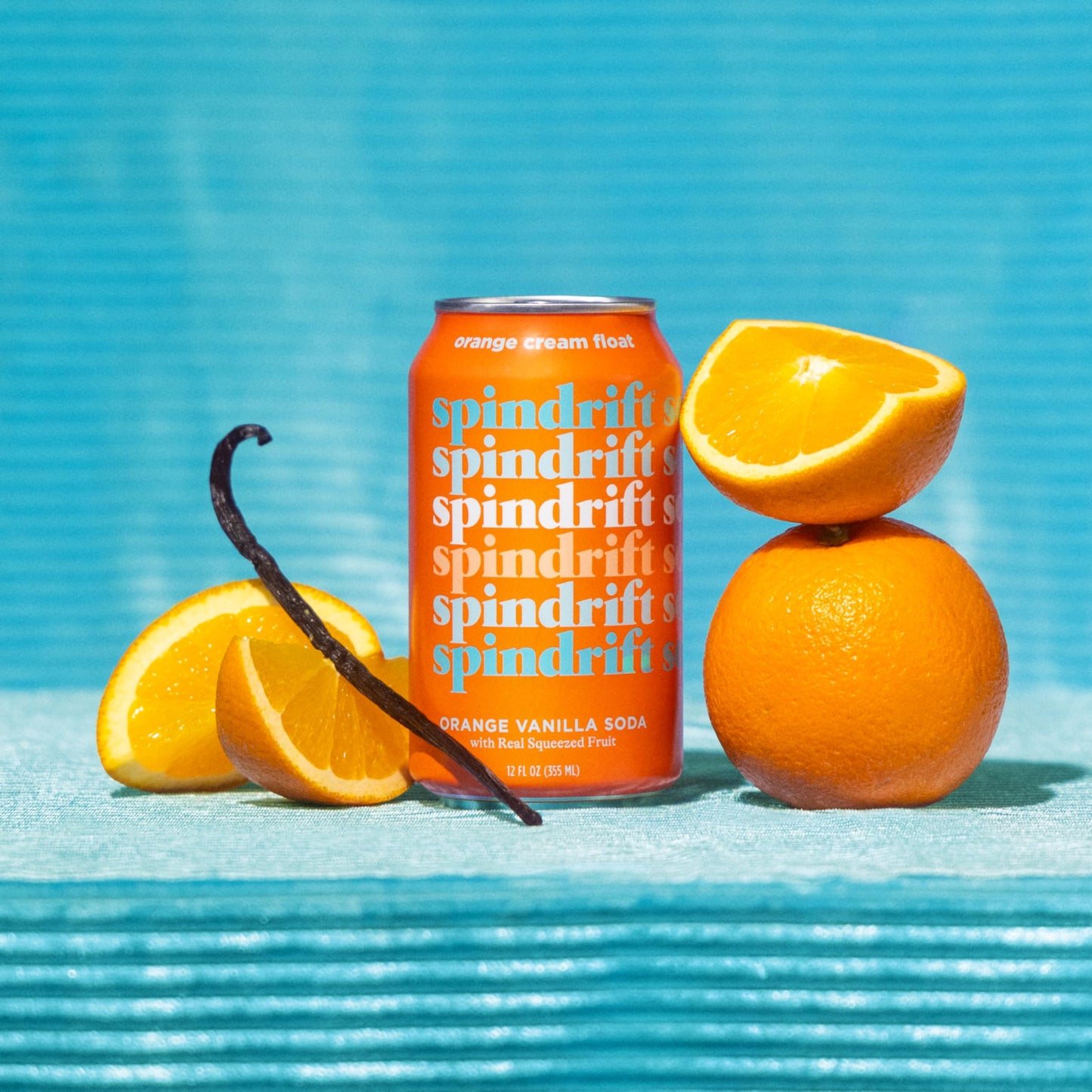 Spindrift Soda With Real Squeezed Fruit, Orange Cream Float, Kosher, Gluten Free & Non-Gmo, 12 Fluid Ounce (Pack Of 12)