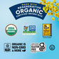 Lundberg Organic Brown Rice Cakes, Lightly Salted, Gluten-Free, Vegan, Healthy Snacks, 8.5 oz (Pack of 6)