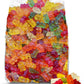 Buha Sweets Bulk Gummy Bears – Soft Chewy Candy, Assorted Flavors, 3 Pound Bag
