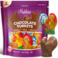 Madelaine Milk Chocolate Turkey Candy - 1 oz Foil-Wrapped Thanksgiving Chocolates - Fun Fall Holiday  & D?cor - 4 Pack Individually Wrapped Turkeys