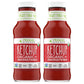 Primal Kitchen Organic Unsweetened Ketchup, No Cane Sugar Or Artificial Sweeteners, 11.3 Oz, Pack Of 2