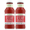 Primal Kitchen Organic Unsweetened Ketchup, No Cane Sugar Or Artificial Sweeteners, 11.3 Oz, Pack Of 2