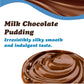 Dove Pudding Mix, Milk Chocolate, 3.34 oz Box (12 Pack), Kosher Dairy, 4 Servings Per Box