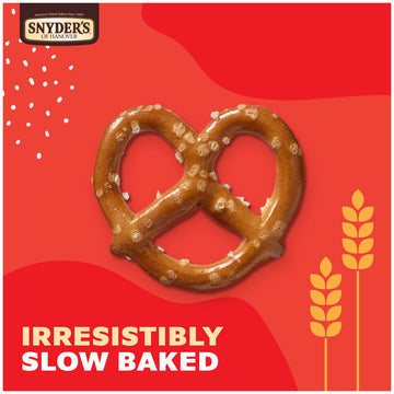 Snyder'S Of Hanover Mini Pretzels, 100 Calorie Individual Packs, Multipack 10 Ct (Pack Of 6)