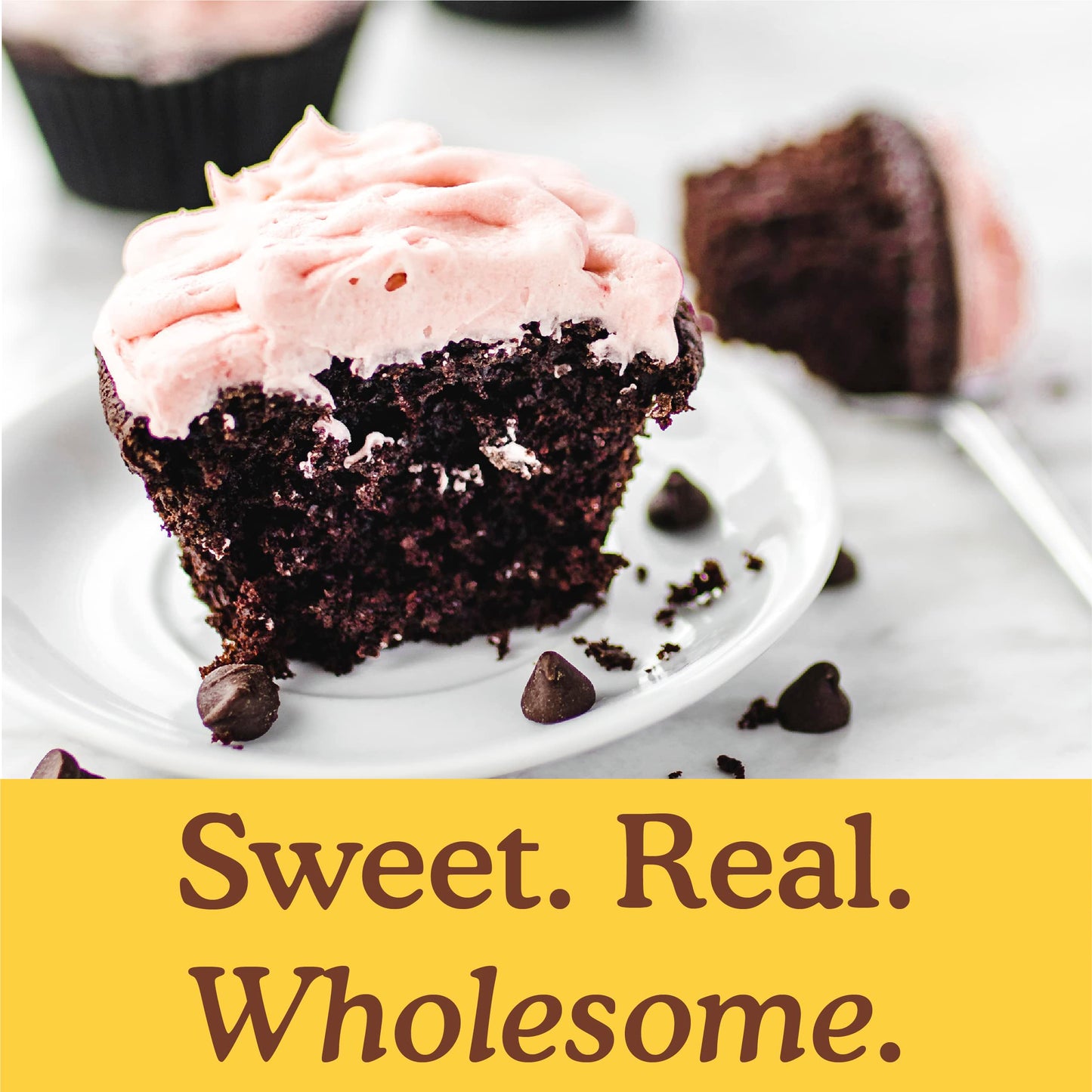 Simple Mills Almond Flour Baking Mix, Chocolate Muffin & Cake Mix - Gluten Free, Plant Based, Paleo Friendly, 11.2 Ounce (Pack O