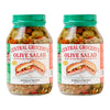 Central Grocery Olive Salad - 32 Oz (Pack Of 2) Perfect For Muffulettas, Sandwiches, Pizza Toppings, Pastas, Hot Dog Topper, Sal