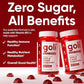 Goli Zero Sugar Apple Cider Vinegar Gummies with Probiotics & Vitamin B12
