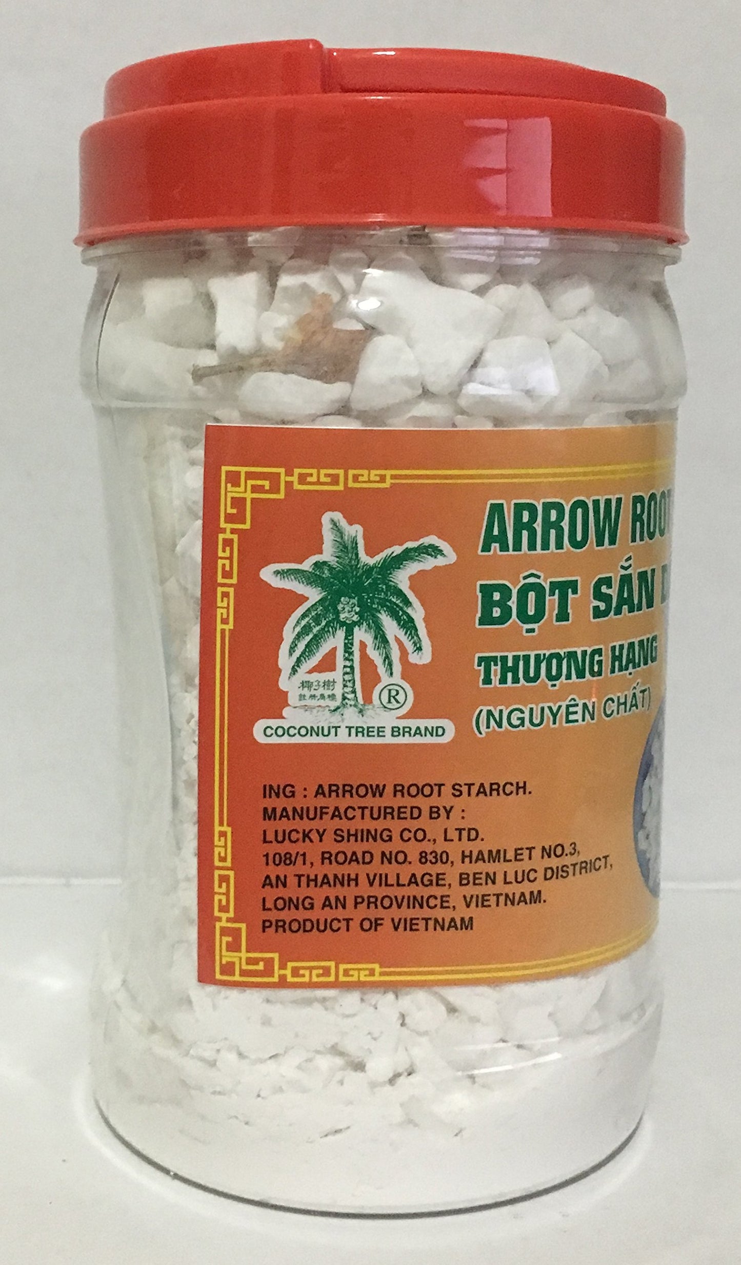 20Oz Arrow Root Starch (Bot San Day) By Coconut Tree Brand, Pack Of 1