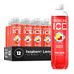 Sparkling Ice, Raspberry Lemonade Sparkling Water, Zero Sugar Flavored Water, With Vitamins And Antioxidants, Low Calorie Bevera