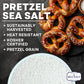 Pretzel Coarse Sea Salt for Soft Pretzels, Heat Resistant Bagel and Soft Pretzel Salt, All Natural for Baking, 30 oz Bag