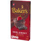 Bakers Semi-Sweet Chocolate Baking Bar, 4 oz Boxes, Pack of 12