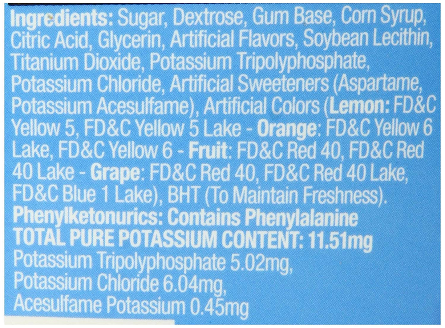 Quench Gum Sports Team Bottle, 8.0 Ounce