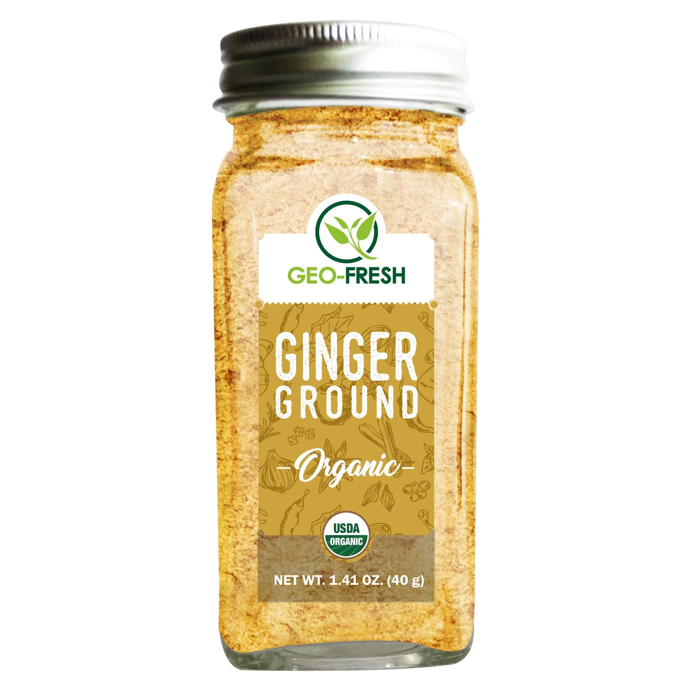 Geo-Fresh Organic Flavor Blendger Powder (45G)