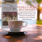 HAWAIIAN ISLES COFFEE ROASTERS CO. Vanilla Bean Macadamia Light Roast Ground Coffee - 8 Ounce Bag