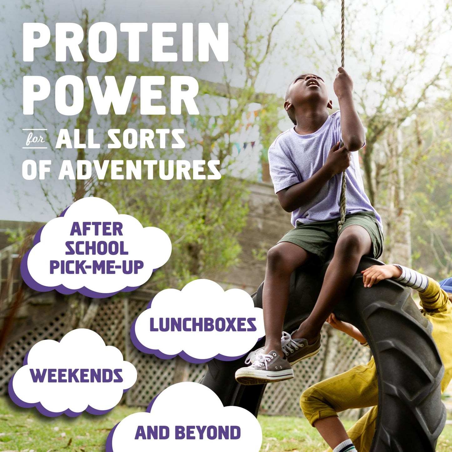 Clif Kid Zbar Protein - Chocolate Chip - Crispy Whole Grain Snack Bars - Made With Organic Oats - Non-Gmo - 5G Protein - 1.27 Oz