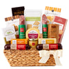 Hickory Farms Deluxe Charcuterie Meat And Cheese Gift Basket | Summer Sausage | Fathers Day | Mothers Day | Easter | Christmas | Holiday | Housewarming |Care Package?