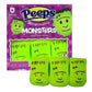 Peeps Marshmallows Variety of 8 Packs of Each Monsters Skulls  Ghosts and Pumpkins  48 Total Halloween Peeps Marshmallows Packaged By Kensington Valley Trading