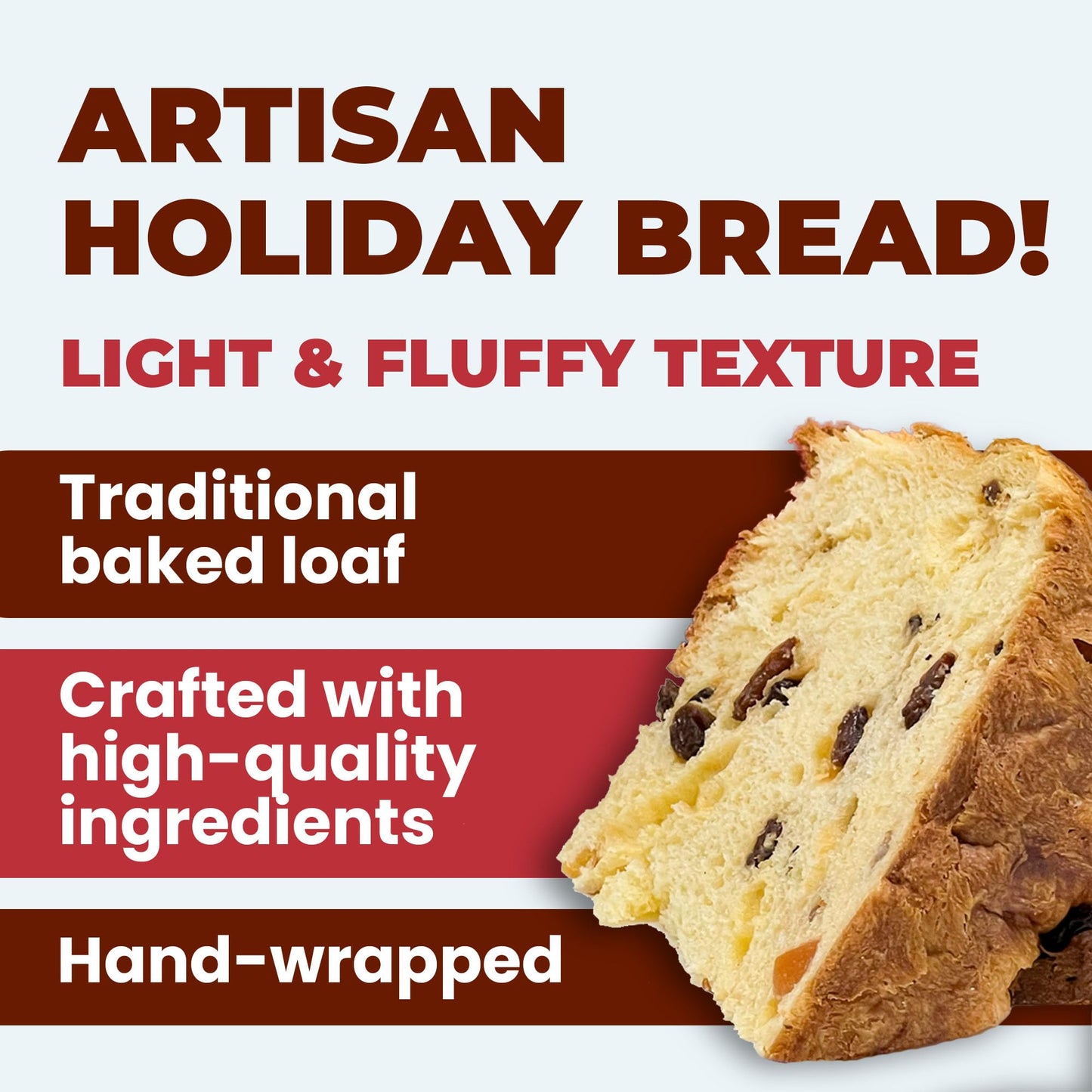 Vergani Classic Panettone, Pack Of 2 - Artisan Holiday Bread, Festive Dessert, Enhanced Gift, Traditional Baked Loaf - 750G (1.65 Lb) X2