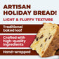 Vergani Classic Panettone, Pack Of 3 - Artisan Holiday Bread, Festive Dessert, Enhanced Gift, Traditional Baked Loaf - 750G (1.65 Lb) X3