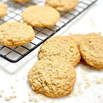 XO Baking Co. Gluten Free Oatmeal Gourmet Cookie Mix; Non-GMO; Kosher; Rice Free; Dairy Free; Soy Free; Peanut Free; No Preserva