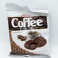 Tayas Coffee Intense Hard Candies With Coffee Filling, 90G Bags (18 Pcs), Box Of 24 Bags