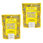 Gem Gem Ginger Candy Chewy Ginger Chews (Lemon, 6.5Oz, Pack Of 2)